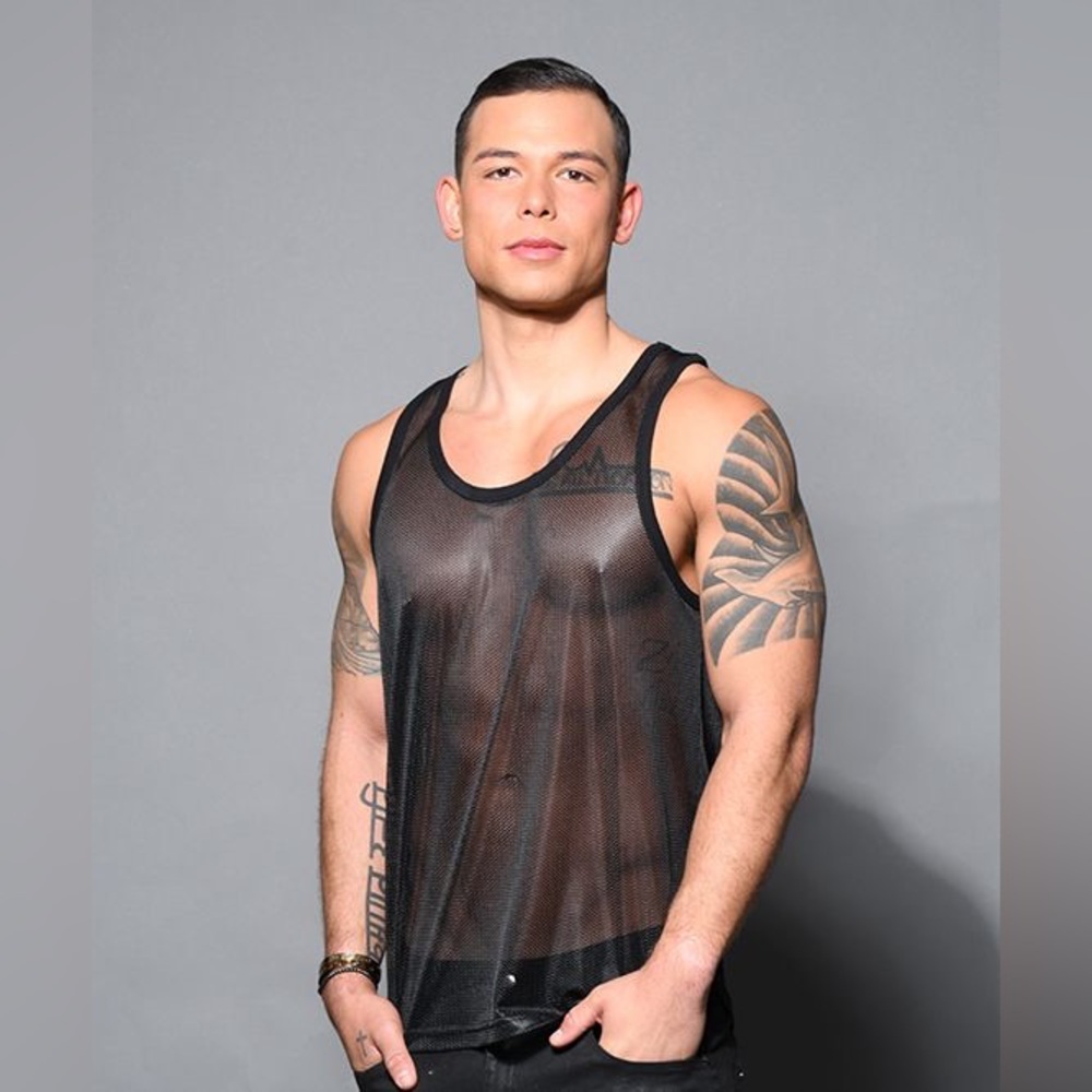 Mesh Tank Top - Picture 6 of 7